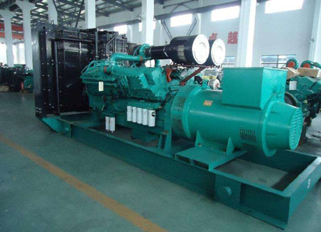 珠海800kw康明斯柴油发电机组图片 珠海800kw康明斯柴油发电机组图片