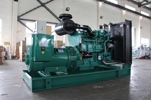 珠海320kw康明斯柴油发电机组图片 珠海320kw康明斯柴油发电机组图片